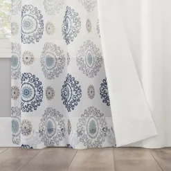 The Big One® Aldo 4-Piece Window Curtain Set 11 The Big One® Aldo 4-Piece Window Curtain Set -Greenland Home Fashions Shop 5833094 ALT3