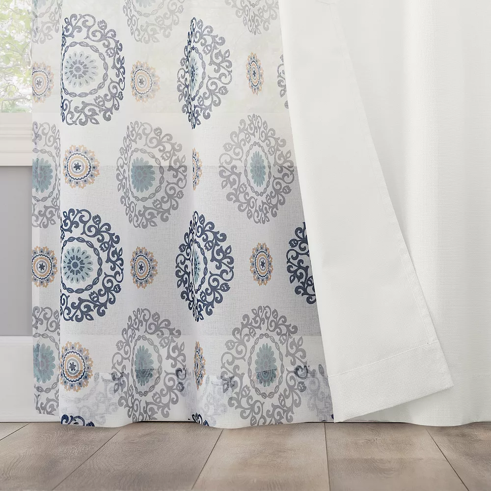 The Big One® Aldo 4-Piece Window Curtain Set 6 The Big One® Aldo 4-Piece Window Curtain Set - Image 4