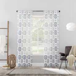 The Big One® Aldo 4-Piece Window Curtain Set 12 The Big One® Aldo 4-Piece Window Curtain Set -Greenland Home Fashions Shop 5833094 ALT4