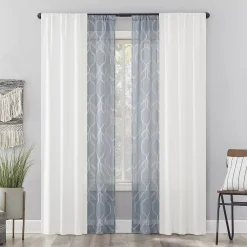The Big One® Geva 4-Piece Window Curtain Set