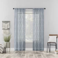The Big One® Geva 4-Piece Window Curtain Set -Greenland Home Fashions Shop 5833096 ALT4
