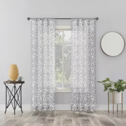 The Big One® Nara Set Of 4 Window Curtain Panels 9 The Big One® Nara Set Of 4 Window Curtain Panels -Greenland Home Fashions Shop 5833098 ALT
