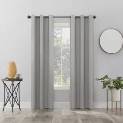 The Big One® Nara Set Of 4 Window Curtain Panels 10 The Big One® Nara Set Of 4 Window Curtain Panels -Greenland Home Fashions Shop 5833098 ALT2