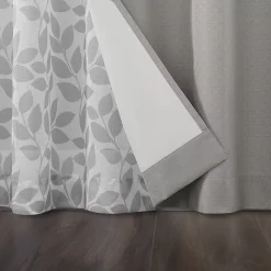 The Big One® Nara Set Of 4 Window Curtain Panels 13 The Big One® Nara Set Of 4 Window Curtain Panels -Greenland Home Fashions Shop 5833098 ALT5