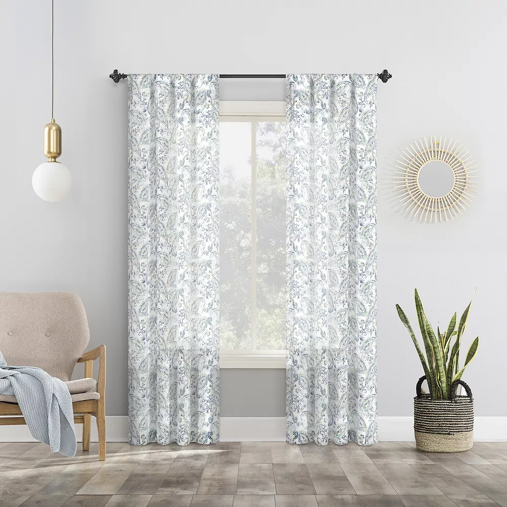 The Big One® Calia 4-Piece Window Curtain Set 4 The Big One® Calia 4-Piece Window Curtain Set - Image 2