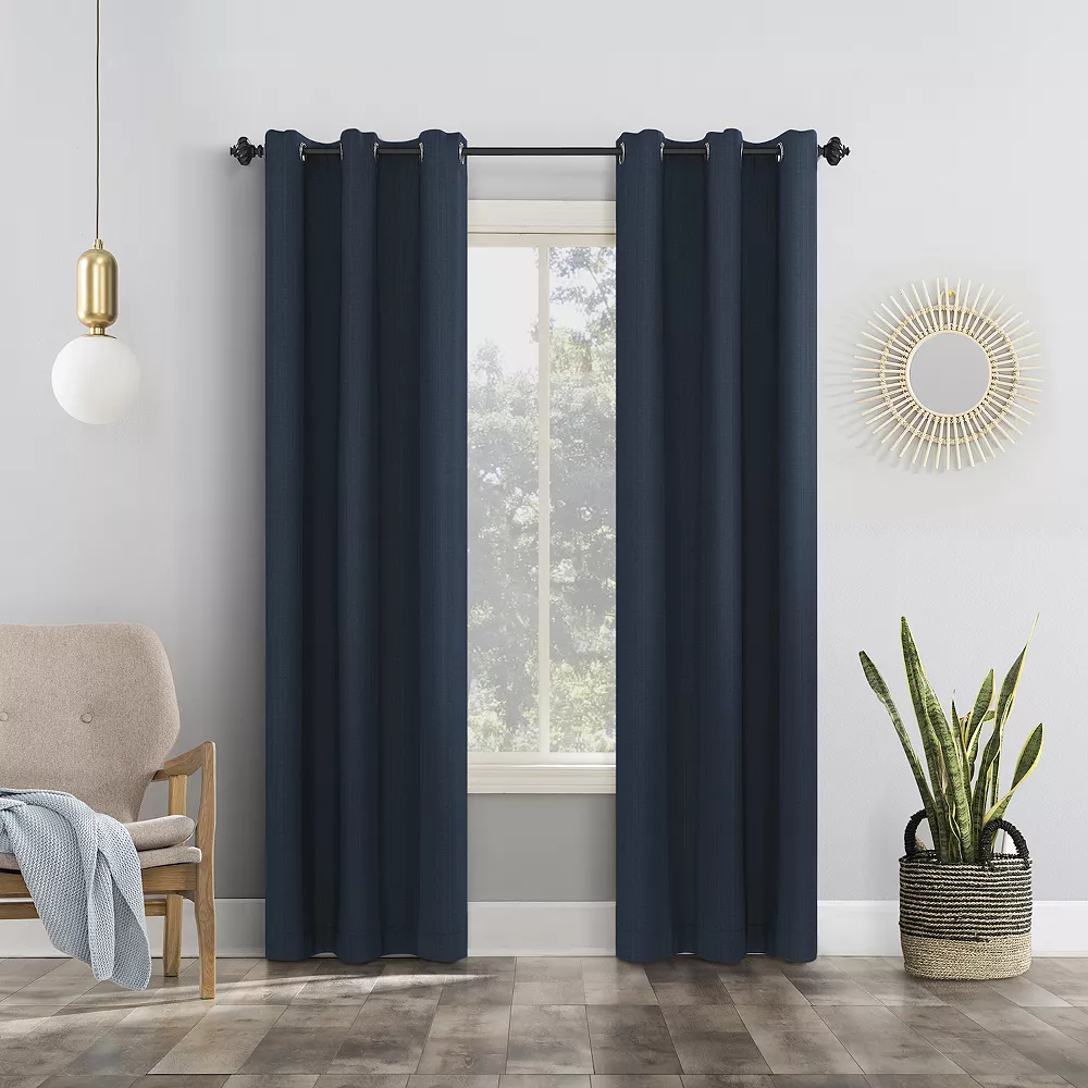 The Big One® Calia 4-Piece Window Curtain Set 5 The Big One® Calia 4-Piece Window Curtain Set - Image 3