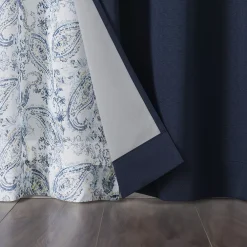 The Big One® Calia 4-Piece Window Curtain Set 13 The Big One® Calia 4-Piece Window Curtain Set -Greenland Home Fashions Shop 5833099 ALT5