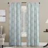 The Big One® Riano Light Filtering Rod Pocket Set Of 2 Curtain Panels -Greenland Home Fashions Shop 5840361