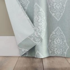 The Big One® Riano Light Filtering Rod Pocket Set Of 2 Curtain Panels -Greenland Home Fashions Shop 5840361 ALT3