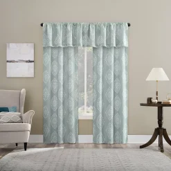 The Big One® Riano Light Filtering Rod Pocket Curtain Valance -Greenland Home Fashions Shop 5840363 ALT4