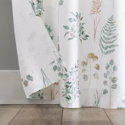 The Big One® Lakewood Foliage Print Light Filtering Rod Pocket Set Of 2 Curtain Panels 11 The Big One® Lakewood Foliage Print Light Filtering Rod Pocket Set Of 2 Curtain Panels -Greenland Home Fashions Shop 5840365 ALT3