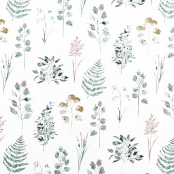 The Big One® Lakewood Foliage Print Light Filtering Rod Pocket Set Of 2 Curtain Panels 12 The Big One® Lakewood Foliage Print Light Filtering Rod Pocket Set Of 2 Curtain Panels -Greenland Home Fashions Shop 5840365 ALT4