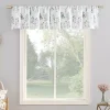 The Big One® Lakewood Foliage Print Light Filtering Rod Pocket Curtain Valance