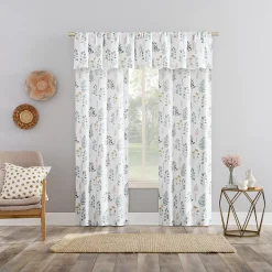 The Big One® Lakewood Foliage Print Light Filtering Rod Pocket Curtain Valance -Greenland Home Fashions Shop 5840366 ALT4