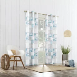 The Big One® Orland Light Filtering Grommet Set Of 2 Curtain Panels -Greenland Home Fashions Shop 5840368 ALT4