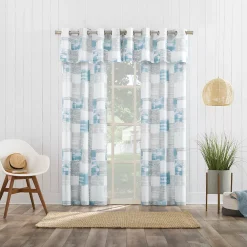 The Big One® Orland Light Filtering Grommet Set Of 2 Curtain Panels -Greenland Home Fashions Shop 5840368 ALT5