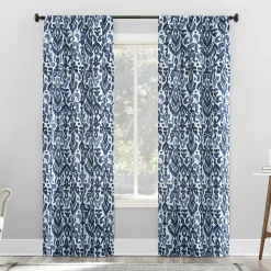 The Big One® Alamere Light Filtering Rod Pocket Set Of 2 Curtain Panels