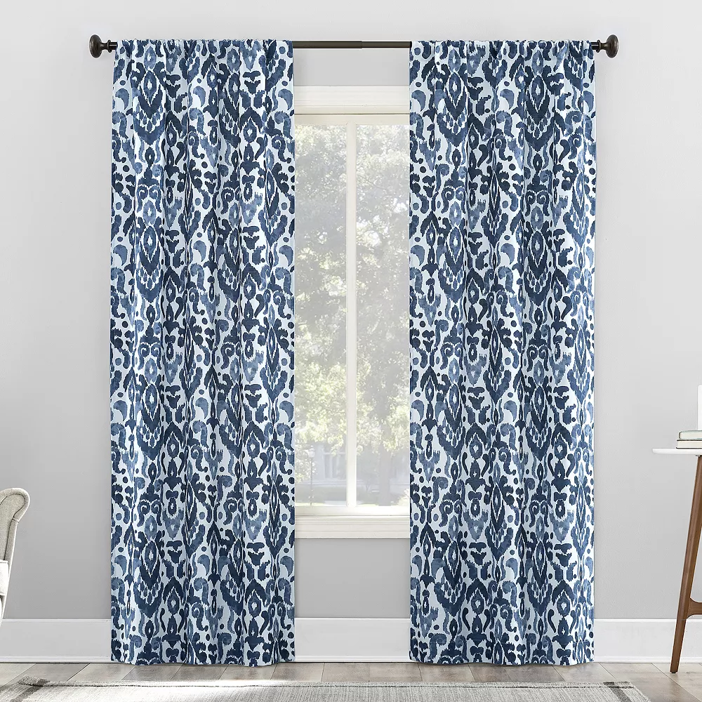 The Big One® Alamere Light Filtering Rod Pocket Set Of 2 Curtain Panels 3 The Big One® Alamere Light Filtering Rod Pocket Set Of 2 Curtain Panels