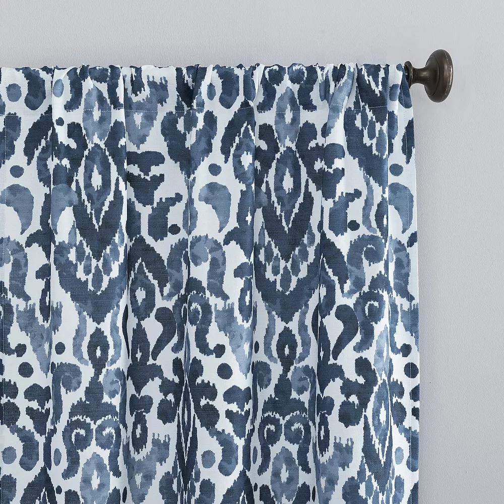 The Big One® Alamere Light Filtering Rod Pocket Set Of 2 Curtain Panels 4 The Big One® Alamere Light Filtering Rod Pocket Set Of 2 Curtain Panels - Image 2