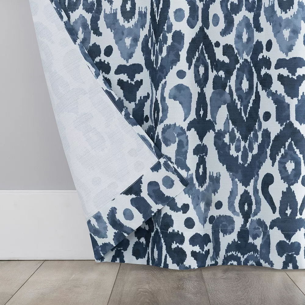 The Big One® Alamere Light Filtering Rod Pocket Set Of 2 Curtain Panels 6 The Big One® Alamere Light Filtering Rod Pocket Set Of 2 Curtain Panels - Image 4