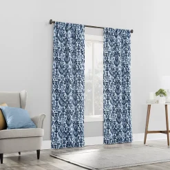 The Big One® Alamere Light Filtering Rod Pocket Set Of 2 Curtain Panels 13 The Big One® Alamere Light Filtering Rod Pocket Set Of 2 Curtain Panels -Greenland Home Fashions Shop 5840370 ALT5