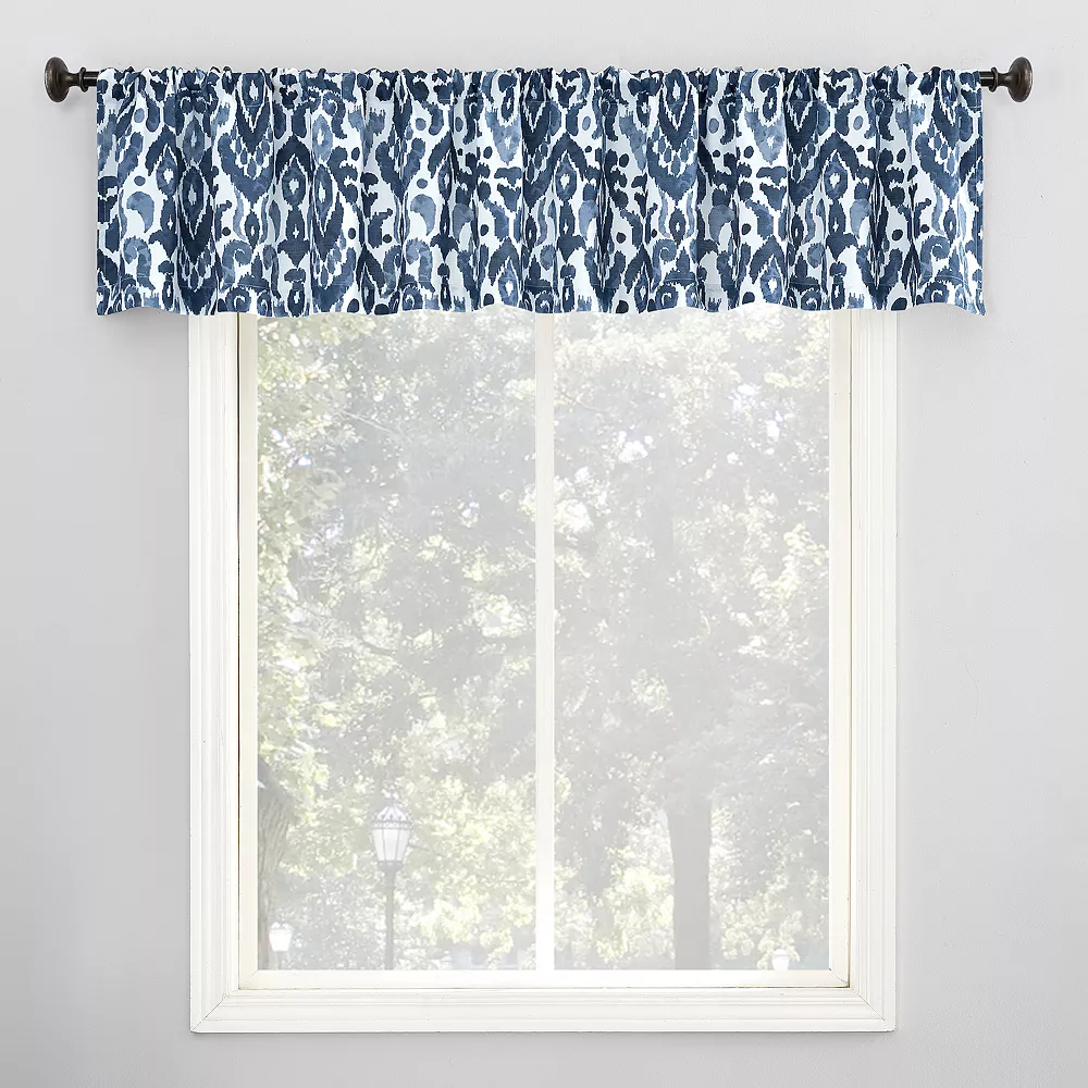 The Big One® Alamere Light Filtering Rod Pocket Curtain Valance 3 The Big One® Alamere Light Filtering Rod Pocket Curtain Valance