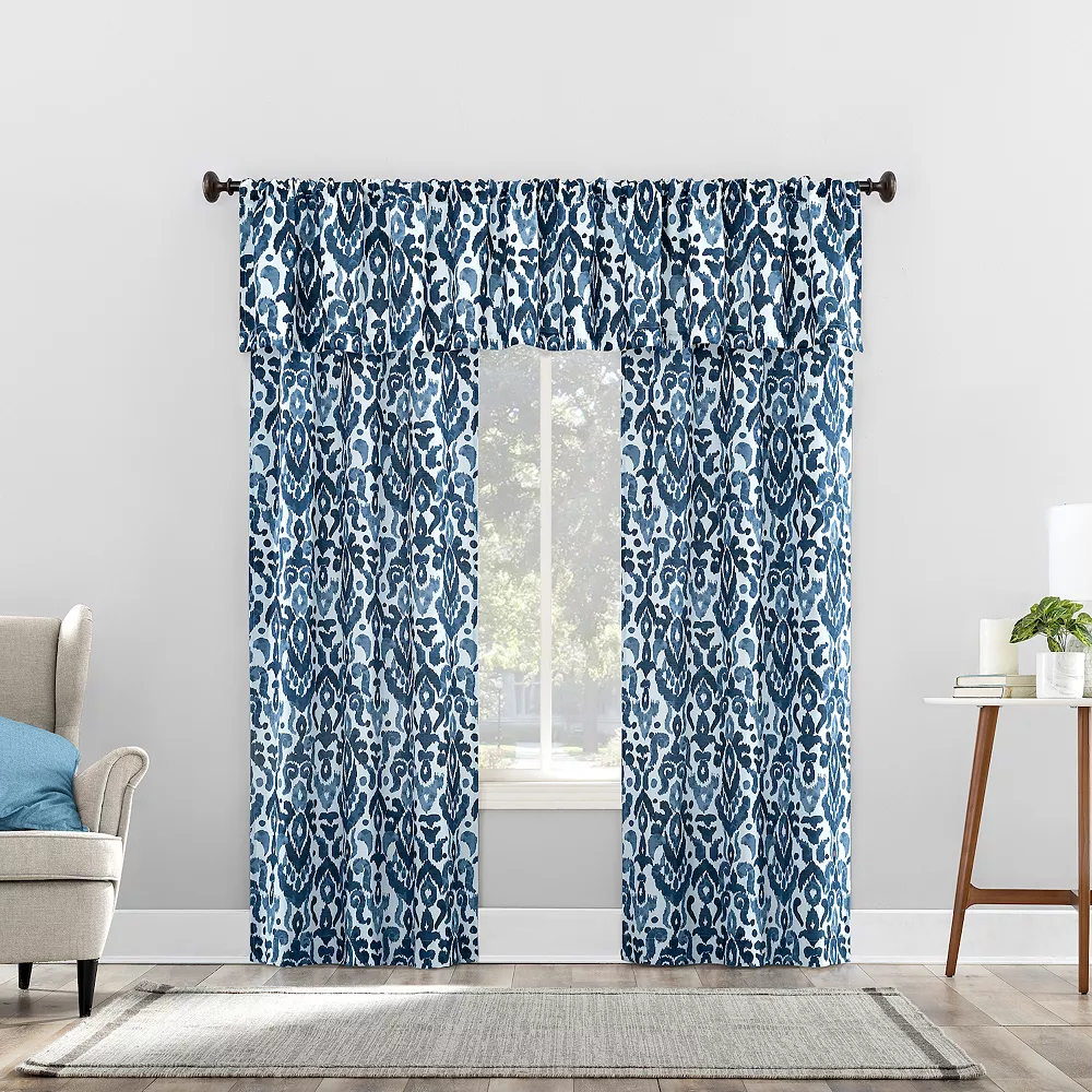 The Big One® Alamere Light Filtering Rod Pocket Curtain Valance 7 The Big One® Alamere Light Filtering Rod Pocket Curtain Valance - Image 5