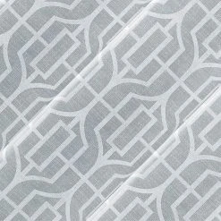 The Big One® Belmond Trellis Print Light Filtering Grommet Set Of 2 Curtain Panels 9 The Big One® Belmond Trellis Print Light Filtering Grommet Set Of 2 Curtain Panels -Greenland Home Fashions Shop 5840375 ALT2