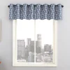 The Big One® Belmond Trellis Print Light Filtering Grommet Set Of 2 Curtain Panels -Greenland Home Fashions Shop 5840375 Blue