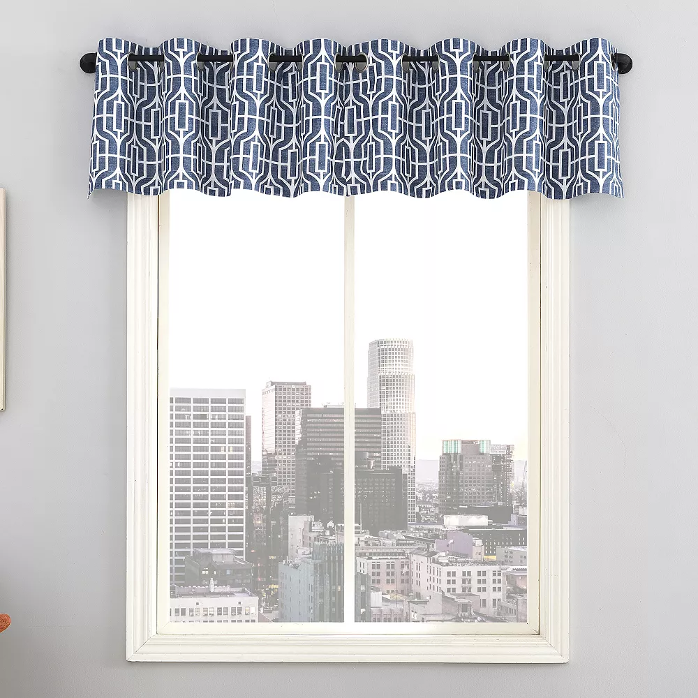 The Big One® Belmond Trellis Print Light Filtering Grommet Set Of 2 Curtain Panels 3 The Big One® Belmond Trellis Print Light Filtering Grommet Set Of 2 Curtain Panels