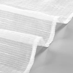 Laura Ashley Curtains Sheer Piermont Set Of 4 Window Curtain Panels -Greenland Home Fashions Shop 5852152 ALT4