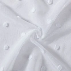 Laura Ashley Curtains Sheer Set Of 2 Penelope Window Curtain Panels -Greenland Home Fashions Shop 5853697 ALT6