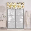 Achim Poppy Field Window Curtain Valance -Greenland Home Fashions Shop 5858834 Grey