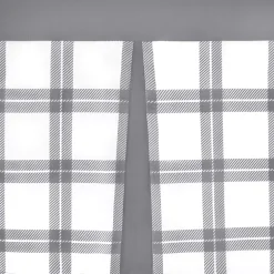 Achim Tate Tier And Valance Window Curtain Set -Greenland Home Fashions Shop 5858842 ALT2