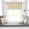Achim Kendal Window Curtain Valance -Greenland Home Fashions Shop 5858908 Tan