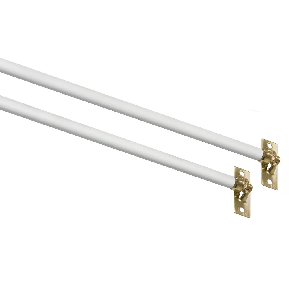 Achim Fantasia 5/16" Swivel End Sash Rod 2-pack Set 3 Achim Fantasia 5/16" Swivel End Sash Rod 2-pack Set