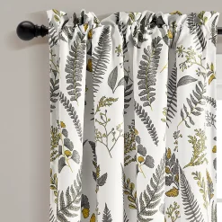 Lush Décor Lush Decor Devonia Allover Light Filtering Window Curtain Panels -Greenland Home Fashions Shop 5875265 ALT