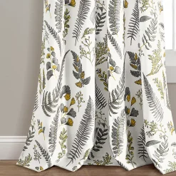 Lush Décor Lush Decor Devonia Allover Light Filtering Window Curtain Panels -Greenland Home Fashions Shop 5875265 ALT3