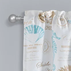 Lush Décor Lush Decor Harbor Life Light Filtering Valance -Greenland Home Fashions Shop 5875278 ALT
