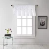 Peri Gemstone Valance -Greenland Home Fashions Shop 5882004 White