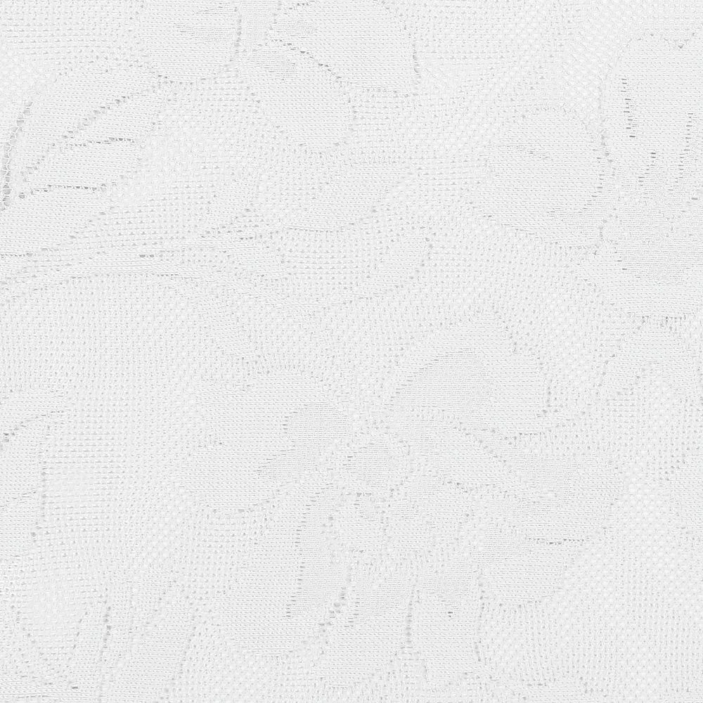 Waverly Sherry Floral Lace Sheer Rod Pocket Window Valance 5 Waverly Sherry Floral Lace Sheer Rod Pocket Window Valance - Image 3