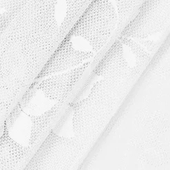 Waverly Sherry Floral Lace Sheer Rod Pocket Window Valance 10 Waverly Sherry Floral Lace Sheer Rod Pocket Window Valance -Greenland Home Fashions Shop 5893055 ALT3