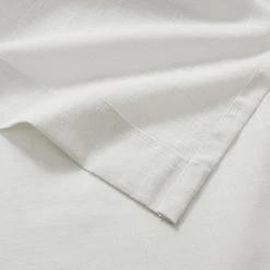 Madison Park Suvi Set Of 2 Linen Blend Textured Light Filtering Window Curtain Panels 11 Madison Park Suvi Set Of 2 Linen Blend Textured Light Filtering Window Curtain Panels -Greenland Home Fashions Shop 5893736 ALT3