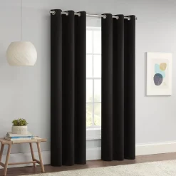 Eclipse Darrell Energy Saving Blackout Grommet Window Curtain Panel -Greenland Home Fashions Shop 5903348 ALT4