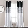 Lush Décor Lush Decor Maria Window Curtain Panel -Greenland Home Fashions Shop 5913739