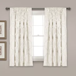 Lush Décor Lush Decor Avon Window Curtain Panel