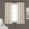 Lush Décor Lush Decor Rosalie Set Of 2 Window Curtain Panels -Greenland Home Fashions Shop 5913744