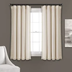 Lush Décor Lush Decor Rosalie Set Of 2 Window Curtain Panels