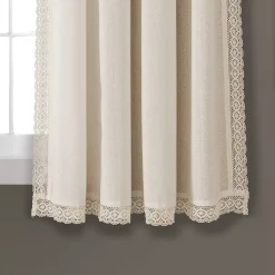 Lush Décor Lush Decor Rosalie Set Of 2 Window Curtain Panels -Greenland Home Fashions Shop 5913744 ALT2