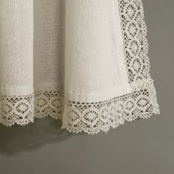 Lush Décor Lush Decor Rosalie Set Of 2 Window Curtain Panels -Greenland Home Fashions Shop 5913744 ALT3